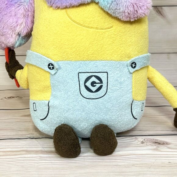 RARE Minions CANDY COLOR Kevin Plush 16" Ichiban Kuji 2019 BANDAI Japan ONLY - Picture 6 of 14